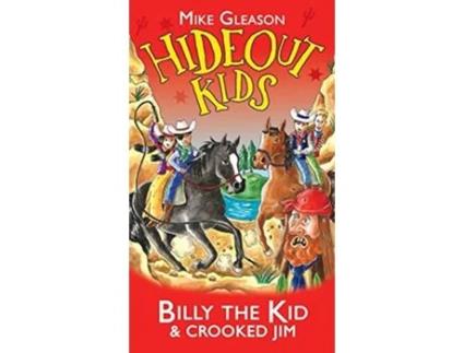 Livro Billy the Kid Crooked Jim Book 6 Hideout Kids de Mike Gleason (Inglês)