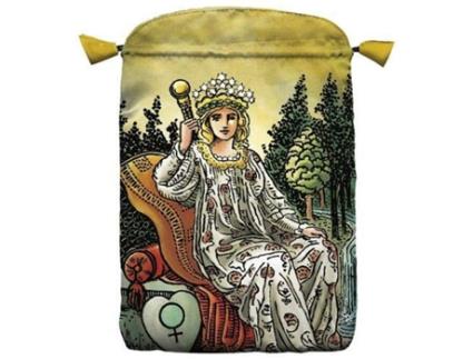 Livro Radiant Wise Spirit Tarot Bag de Pamela Colman Smith (Espanhol)