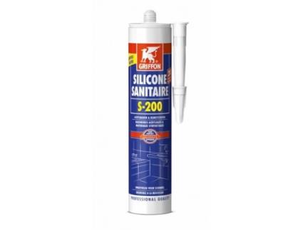 Selante de Silicone Branco S-200 GRIFFON