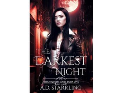 Livro The Darkest Night Witch Queen Book 1 de A D Starrling (Inglês)