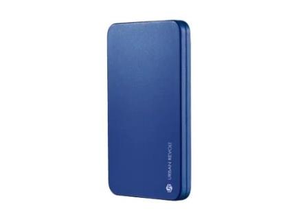 Powerbank URBAN REVOLT Trust (1800 mAh - 1 USB - 1 Micro-USB - Azul)