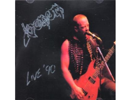Venom Live '90 Cd 2023
