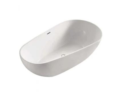 Serena Banheira Ilha Banheira Design e Confortável Oval e Arredondada Acrílico 170 Cm