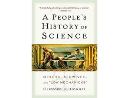 Livro Peoples History of Science de Clifford D Conner (Inglês)