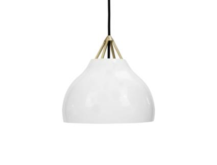 Pyra D29 Pendente Opal/Brass DYBERG LARSEN