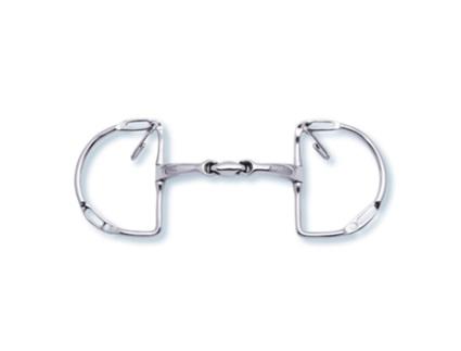 Bit de Cavalo Alemão Verdun STÜBBEN Easy Control
