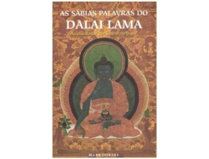 Livro As Sábias Palavras Do Dalai Lama de Catherine Barry