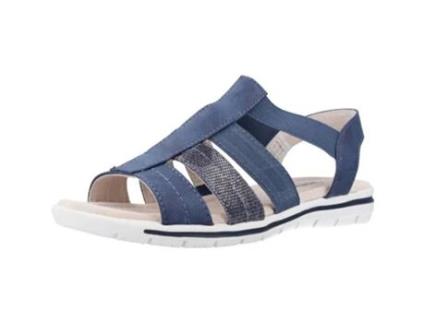 Sapatos de Mulher WAMBA Tecido Azul (40)
