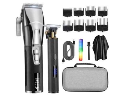 Máquina Cortar Cabelo TRUMSEN-AG D10 ?Preto