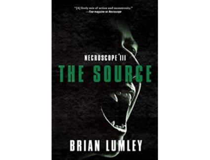 Livro Necroscope III The Source de Brian Lumley (Inglês)