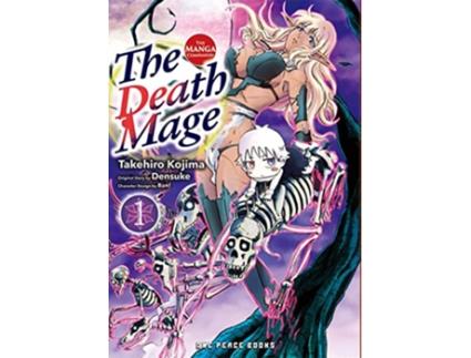 Livro Death Mage Volume 1 The Manga Companion de Takehiro Kojima, Densuke et al. (Inglês)