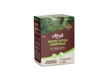 VITHAL GARDEN Abono Setos / Coníferas Nitrosphere Plus 2 kg