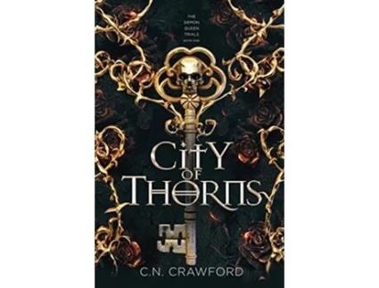 Livro City of Thorns The Demon Queen Trials de C N Crawford (Inglês - Capa Dura)