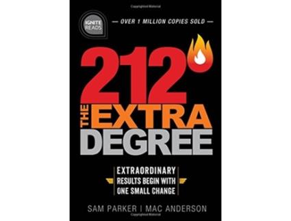 Livro 212 The Extra Degree de Sam Parker e Mac Anderson (Inglês - Capa Dura)