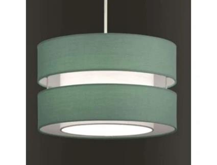 Abajur de 2 camadas de 26 cm para cabeceira, quarto, sala, corredor, cozinha CGC LIGHTING EU