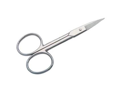 Tesoura de unhas lâminas retas ESTIPHARM