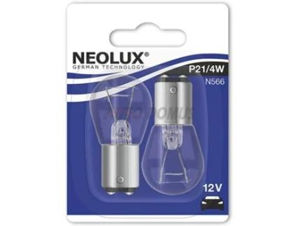 Blister Lampadas NEOLUX P21/4W 12V21/4W Baz15D [2 Un]