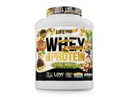 Whey Gourmet 2Kg LIFEPRO: Sabor Choco Monkey Rocher