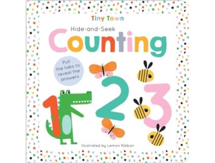 Livro Hide-and-Seek Counting de Imagine That e Joshua George (Inglês - Capa Dura)