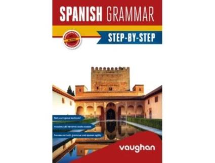 Livro Spanish Grammar StepbyStep de Martinez Freund e Claudia (Espanhol)