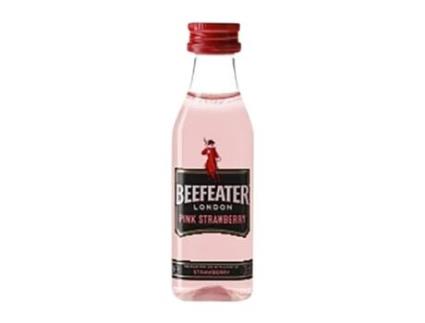 Gin BEEFEATER Pink Garrafa Miniatura (0.05 L - 12 Unidades)