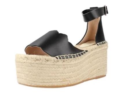 Sapatos de Mulher CLARA DURAN Tecido Preto (36)