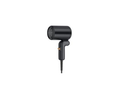 Secador De Cabelo De Viagem Blackpearl Design Dobrável 400W Preto, Grunkel