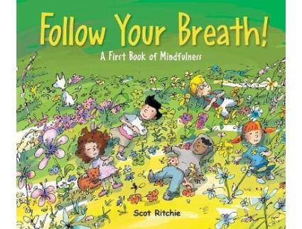 Livro Folow Your Breath! de Scot Ritchie (Inglês - Capa Dura)