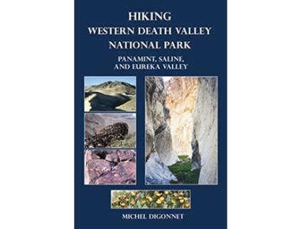 Livro Hiking Western Death Valley National Park Panamint Saline and Eureka Valley de Michel Digonnet (Inglês)