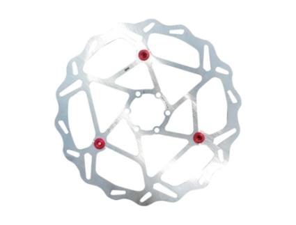 Disco Agressivo BRAKE AUTHORITY 180 Mm