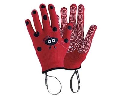 ROSTAING Anabel Guantes Infantiles para Niñas Aprendices Jardinería Talla 5-6 Años