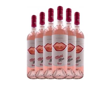 Vermute MIMI KISS Rose Mascate de Alexandria (0.75 L - 6 Unidades)