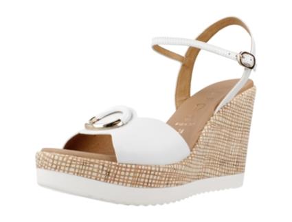 Sapatos de Mulher REPO Tecido Branco (39)