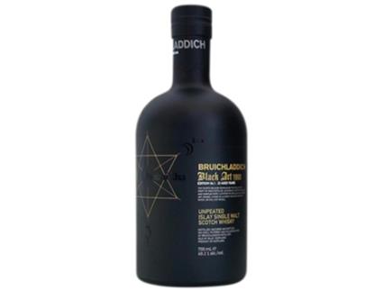 Uísque Single Malt Bruichladdich Black Art 1990 70 cl