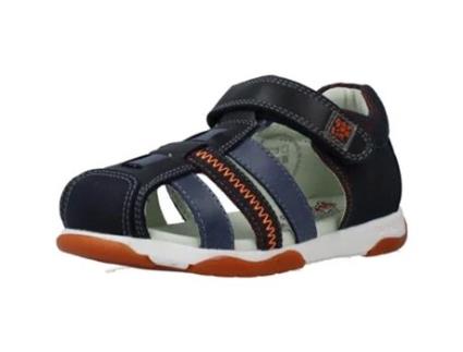 Sapatos de Criança GARVALIN Pele Azul (20)