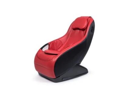 Cadeira de Massagem GLOBAL RELAX Guru (62x100x93 cm - Vermelho)