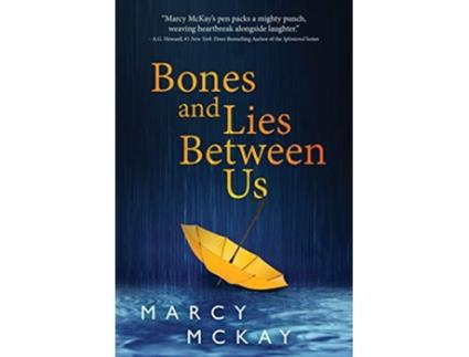 Livro Bones and Lies Between Us Copper Daniels de Marcy McKay (Inglês)