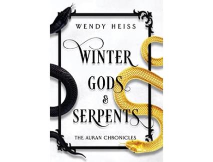 Livro Winter Gods and Serpents de Wendy Heiss (Inglês - Capa Dura)