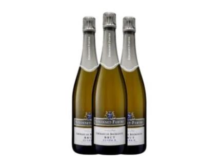 Espumante TAITTINGER Simonnet-Febvre Cuvée Brut Crémant de Bourgogne (0.75 L - 3 Unidades)