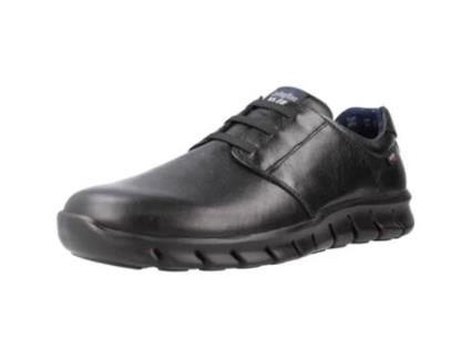 Sapatos de Homem CALLAGHAN Pele Preto (44)