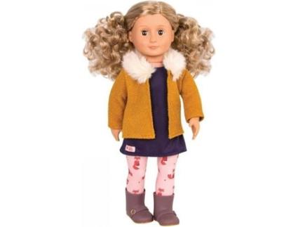 Boneca Clássica 46 Cm Florence Nossa Geração Mista Amarela a Partir de 3 Anos Até 10 Anos Não OUR GENERATION