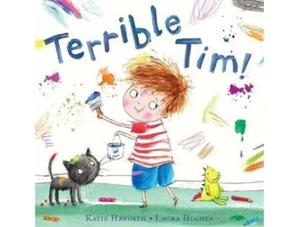 Livro terrible tim de katie haworth (inglês)