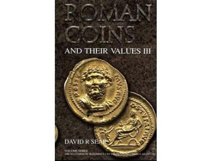 Livro roman coins and their values volume 3 de david r. sear (inglês)