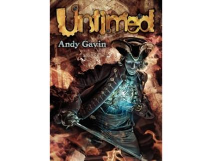Livro Untimed de Andy Gavin (Inglês - Capa Dura)