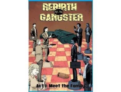 Livro Rebirth Of The Gangster Act 1 Meet The Family de Cj Standal (Inglês)
