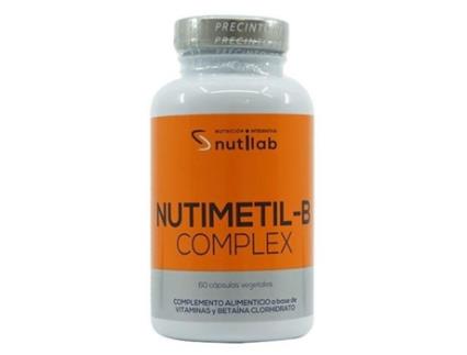 Complexo Nutimetil-B 60 Cápsulas NUTILAB