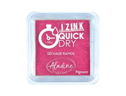 Almofada de Carimbo ALADINE Izink Quick Dry Rosa 19535
