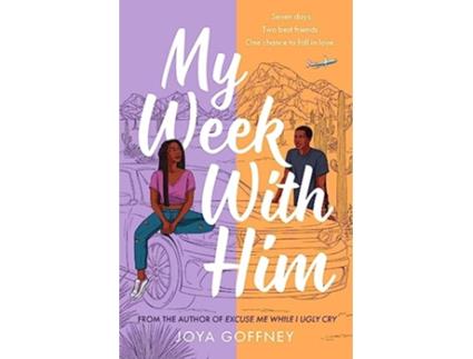 Livro My Week with Him de Goffney e Joya (Inglês)