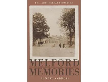 Livro Melford Memories de Ernest Ambrose (Inglês)