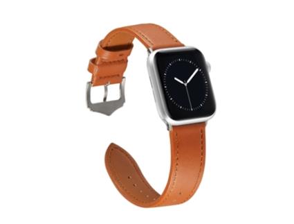 Pulseira de Couro RIFF para Apple Iwatch Série 38 / 40 / 41 Mm Marrom